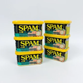 Spam Classic Light 80g 200g 340g แฮมกระป๋อง แฮมกระป๋องเกาหลี สำเร็จรูป สูตรต้นตำรับ 스팸