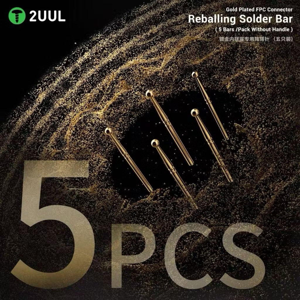 2uul SC96 Gold Plated Tin Draging เข็มหัว FPC Connector รูปที่ 2