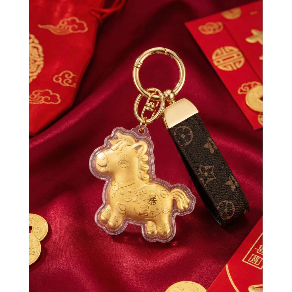 🐎🐎 พวงกุญแจม้า 🐎🐎 ห้อยกระเป๋า ห้อยกุญแจรถ พวกกุญแจ ม้า ปีมะเมีย 2569 เสริมมงคล เสริมดวง