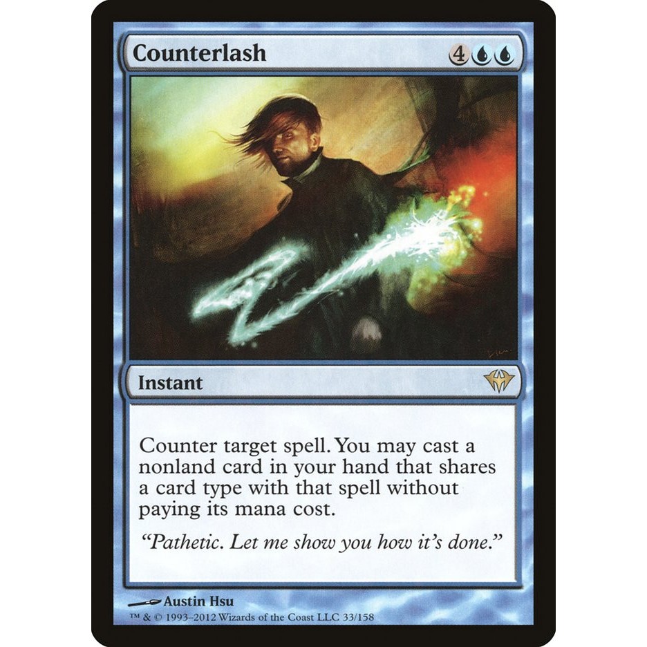 MTG - Magic The Gathering - Dark Ascension - Counterlash - Near Mint