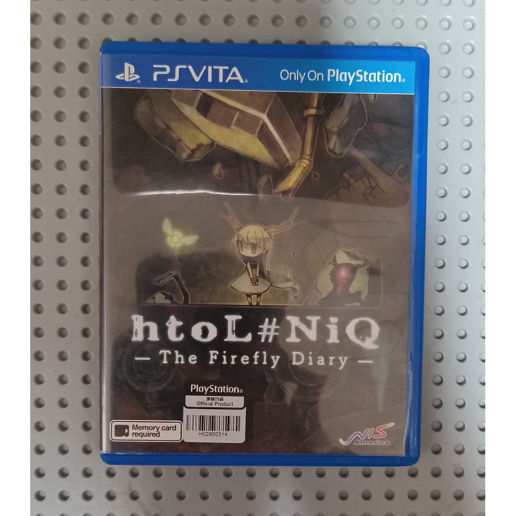 แผ่นเกมพีเอสวิต้า PS VITA (มือ2) : htoL # NiQ THE FIREFLY DIARY (โซน3 ASIA) (ภาษาอังกฤษ)