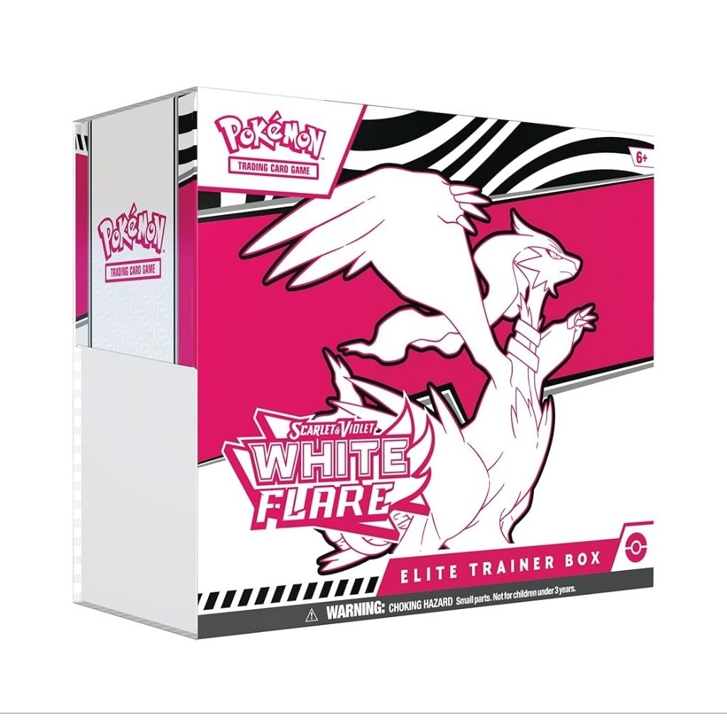 [Pokemon-ENG] พร้อมส่ง Pokemon White Flare Elite Trainer Box [ETB]