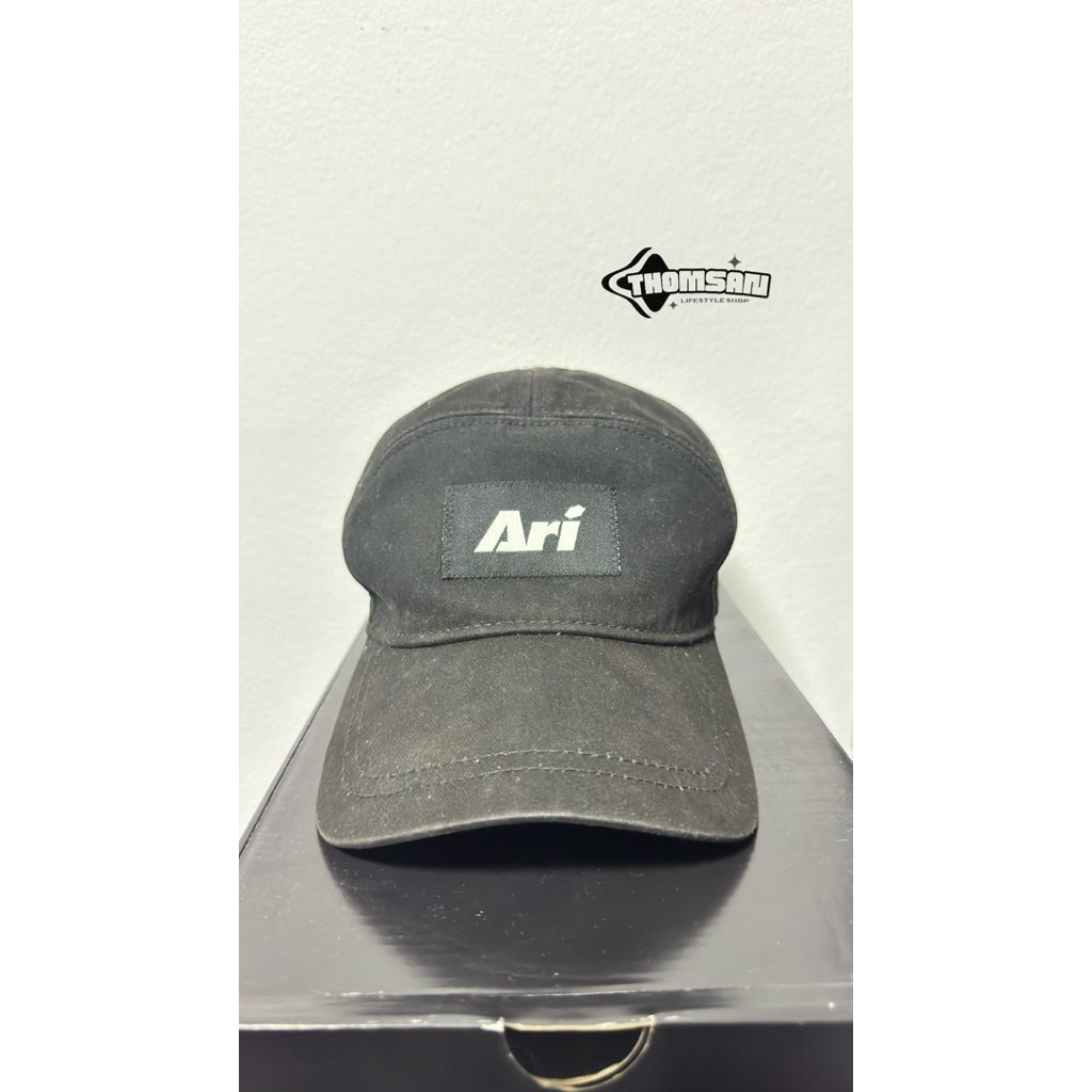 หมวก Ari มือสองของแท้💯 ใส่น้อยเก็บไว้นาน (เจ้าของขายเอง)