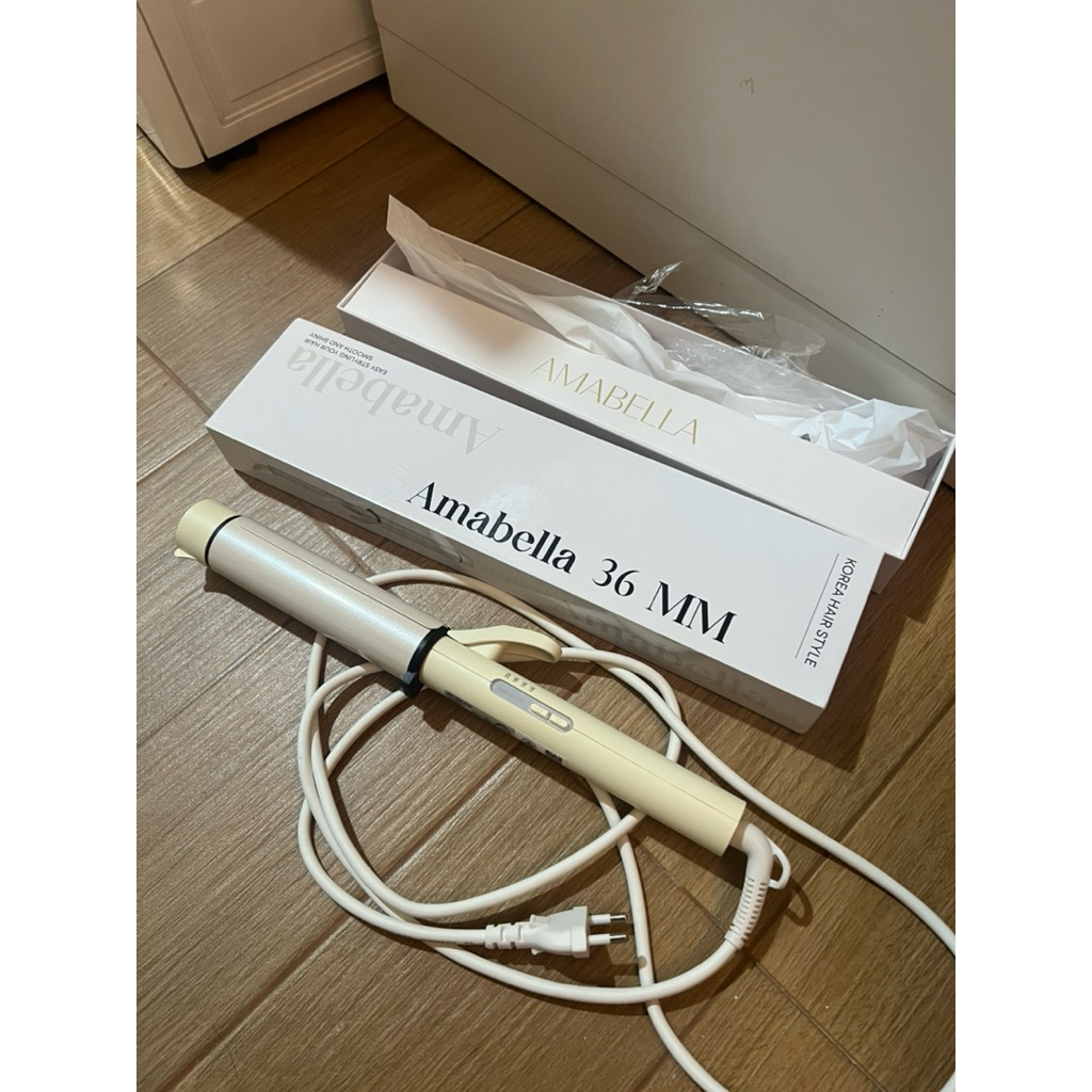 แกนม้วนผม Amabella 36 mm.