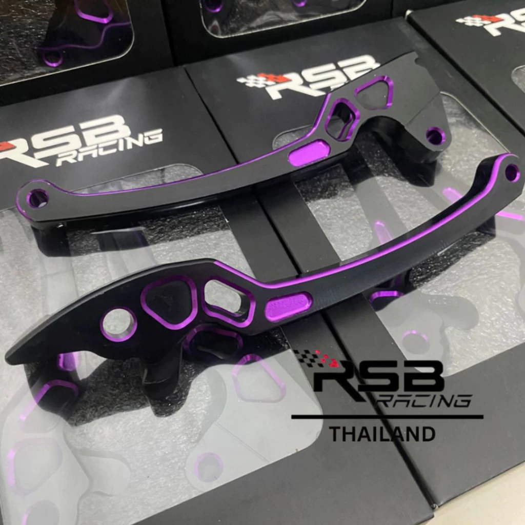 มือเบรกแต่งทูโทน CNC V1 สำหรับ Giorno 125 ABS | RSB Racing thumbnail 3