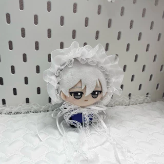 จัดส่ง1-3วัน ชุดตุ๊กตา10cm Bonnet Doll ลูกไม้ โลลิต้า