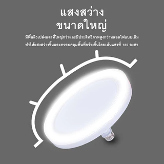โคมไฟเพดาน LED 24W หลอดไฟ E27 ปรับแสงได้ 3สี เปลี่ยนง่าย ไม่ต้องใช้รีโมท กันฝุ่น กันยุง ประหยัดไฟ ถนอมสายตา VANTREES แท้