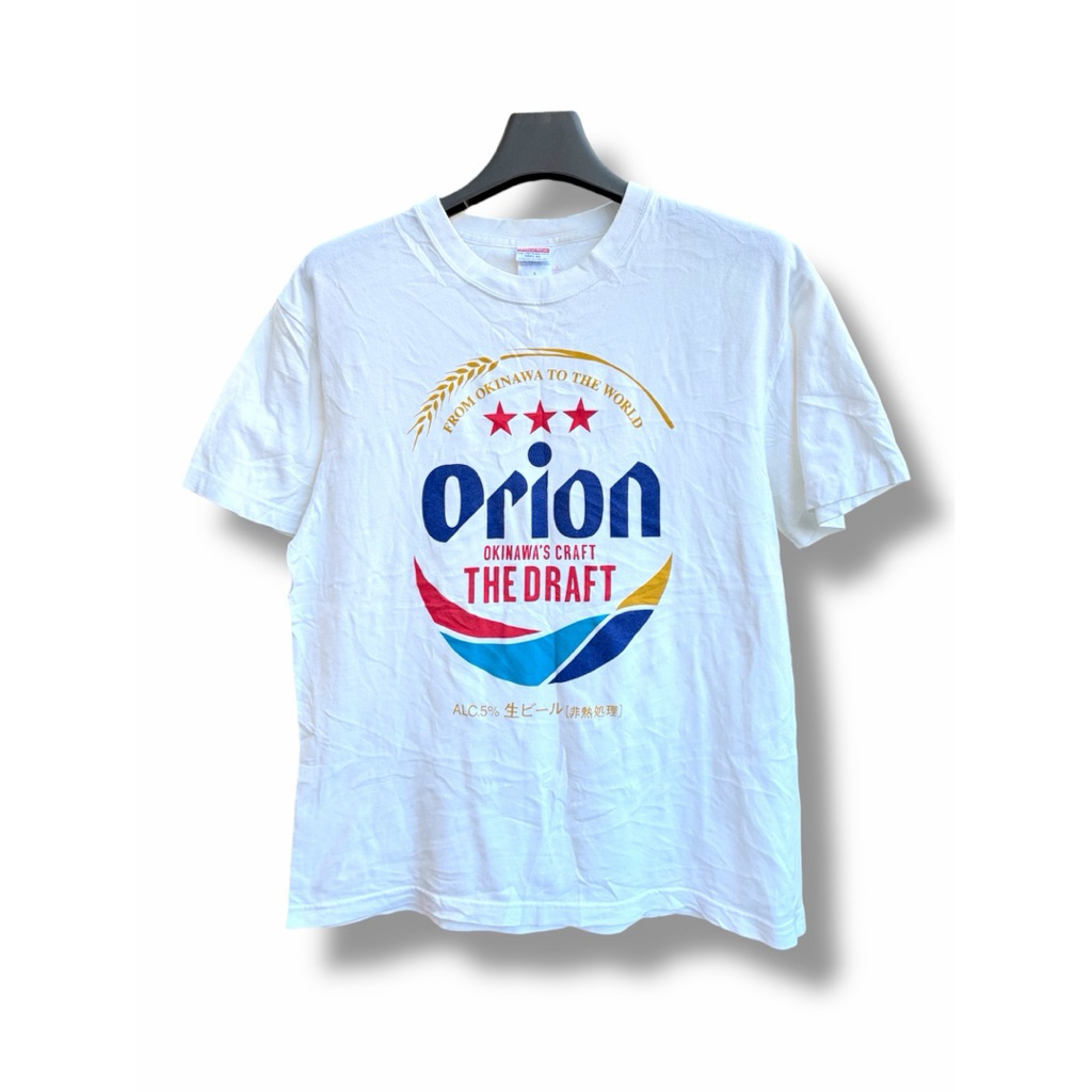 [เสื้อยืด] 🍺Orion Beer United Athle (Size S)🍺