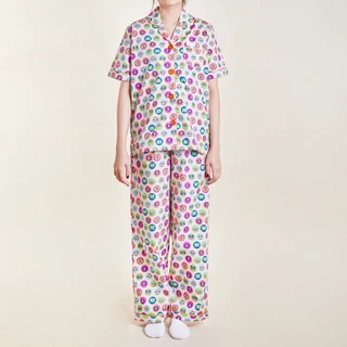 PAUL FRANK ชุดนอนกางเกงขายาวใส่ได้ทั้งชายและหญิง JULIUS MONSTERS GANG PANTS SET
