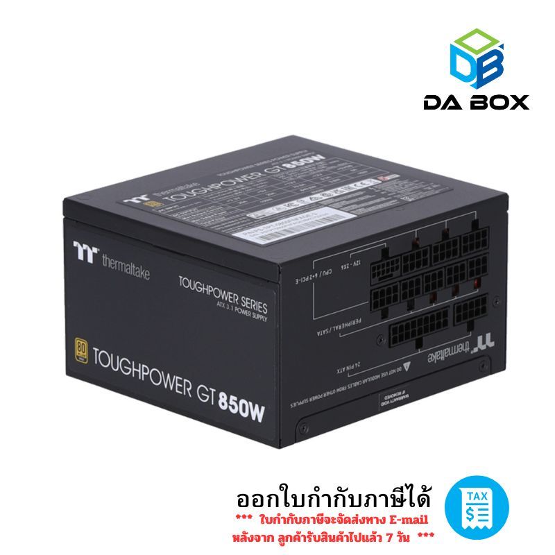 THERMALTAKE TOUGHPOWER GT 850W ATX 3.1 (POWER SUPPLY)