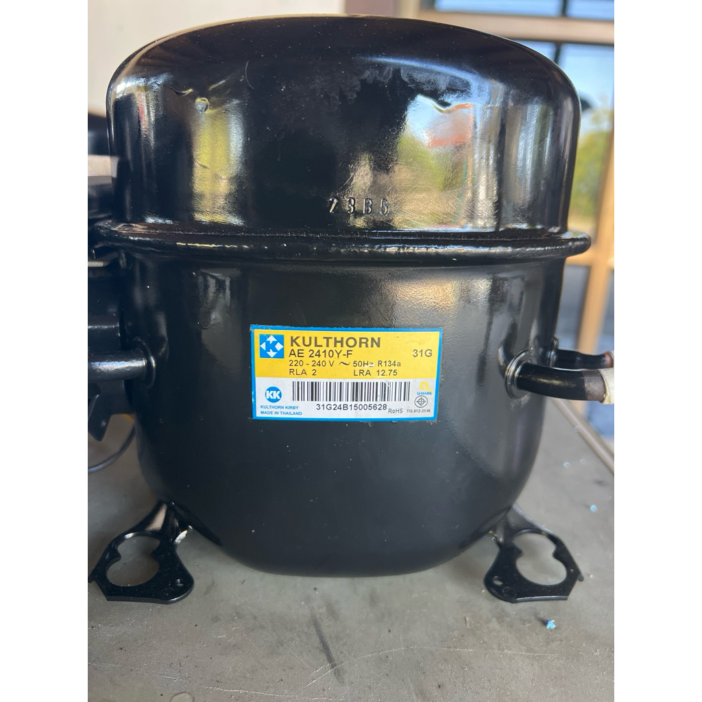 คอมเพลสเชอร์ตู้แช่แบรนด์กุลธรรุ่น AE-2410