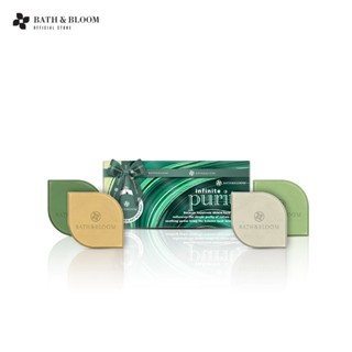 BATH & BLOOM Infinite Purity Gift Set ชุดของขวัญ สบู่สูตรธรร…