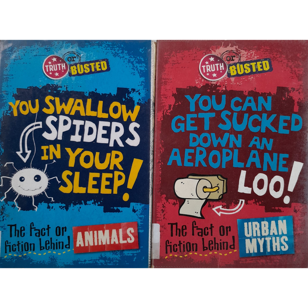 c81 Truth busted หนังสือมือสอง ปกอ่อน