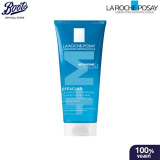 Laroche-Posay ลาโรช-โพเซย์ เอฟฟาคลาร์ เจลล้างหน้า 200มล. 200…