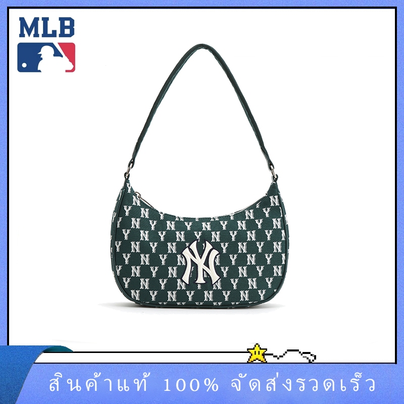 สินค้าใหม่เอี่ยม ของแท้ จัดส่งรวดเร็ว MLB shoulder bags  NY NEW YORK YANKEE Boston กระเป๋าถือ