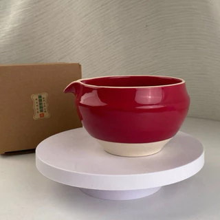 Chawan ปากเท ผิวด้าน ไม่มัน สินค้าส่งออกโรงงานเดียวกันกับแบรนด์ญี่ปุ่น (มีตำหนิเล็กน้อย)