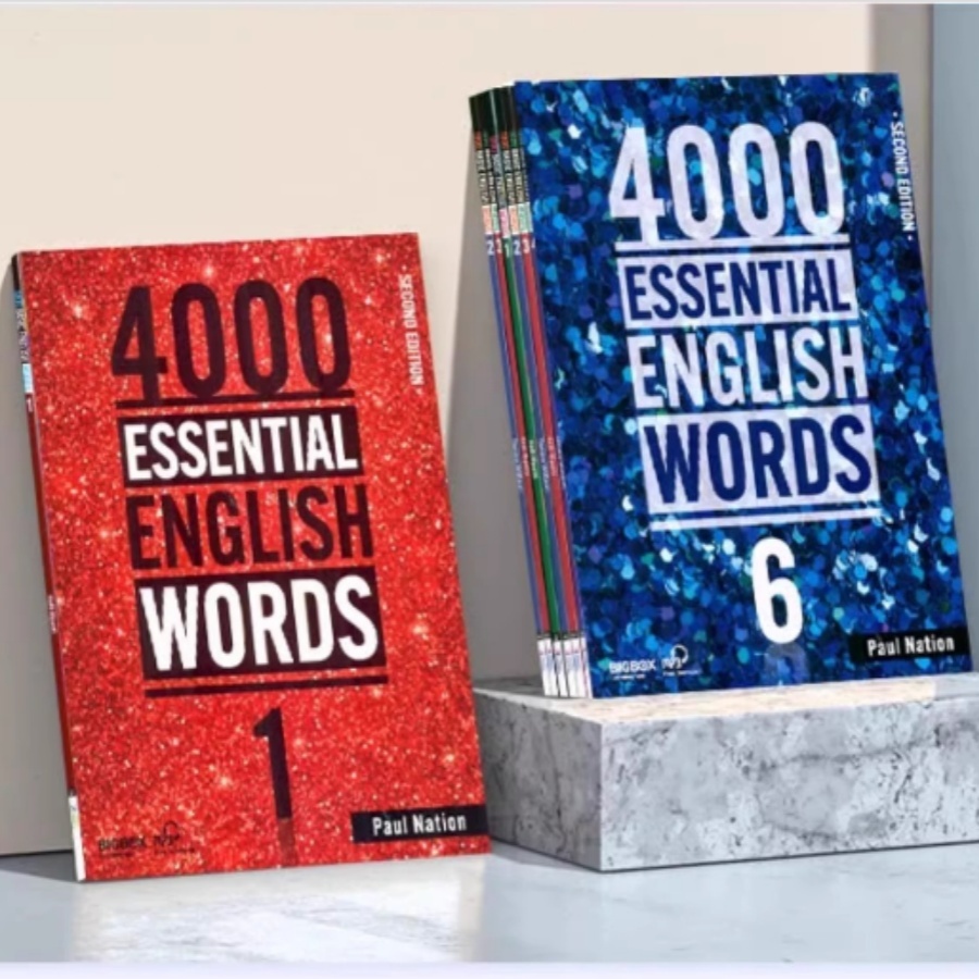 4000 Essential English Words Set (6 Books)