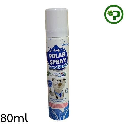 Polar Spray Innocence 80 ml. สเปรย์ปรับอากาศ กลิ่นยูคาลิปตัส