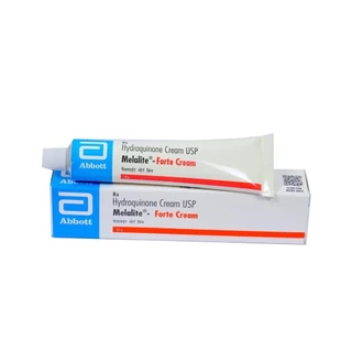 Melalite Whitening Cream ฝ้า กระ จุดด่างดำจางลง 30g, ผลิต 03.2026 หมดอายุ 02.2028