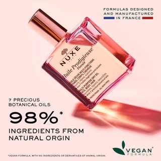 NUXE HUILE PRODIGIEUSE FLORALE MULTI-PURPOSE DRY OIL (สูตร FLORALE) Body Oil บอดี้ออยล์ ออยล์ทาผิว กลิ่นฟรุตตี้ ฟลอรัล