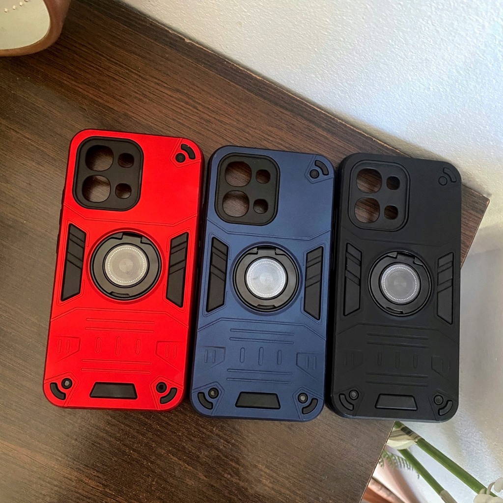 เคส RING NEW กันกระแทก SAMSUNG - A06 A07 A16 A17 A36 A55 A56 A57 S25FE