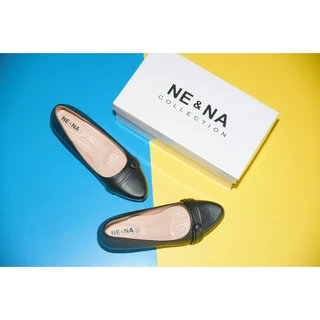 รองเท้าเเฟชั่นผู้หญิงเเบบคัชชูทำงานส้นปานกลาง No. 20-5 NE&NA Collection Shoes