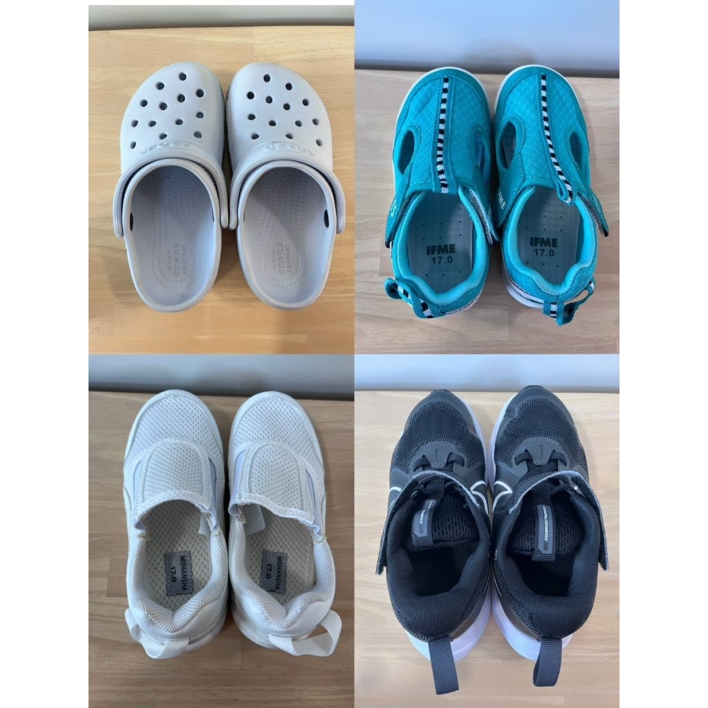 มือ2 - รองเท้าเด็ก - ifme - Crocs - ตามสภาพในรูปค่ะ