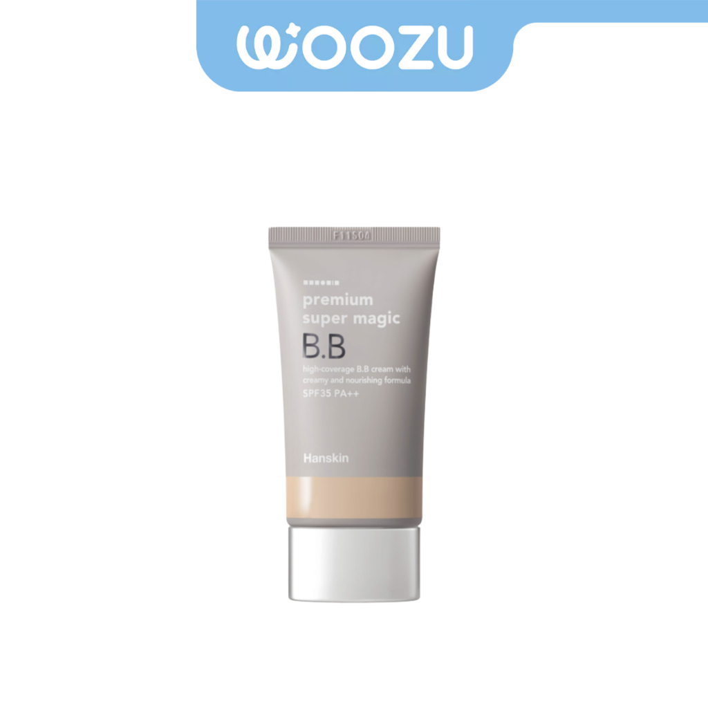 HANSKIN Premium Super Magic BB Cream 45g [SPF35/PA++]