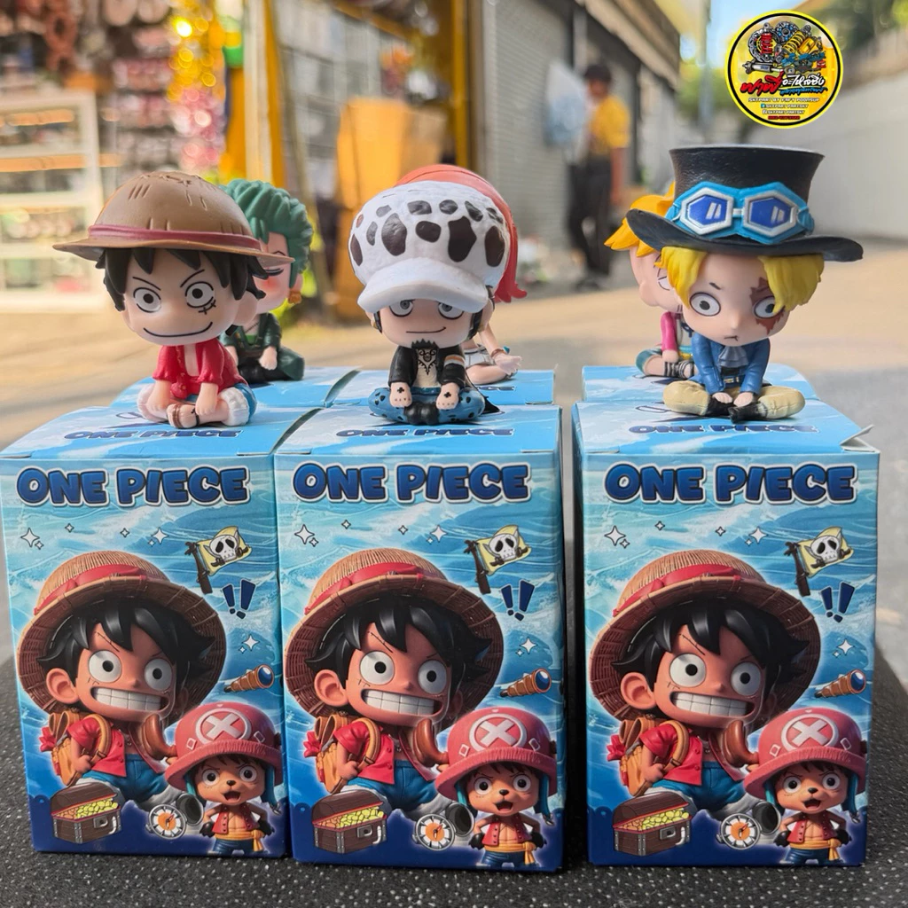 ตุ๊กตาวันพีชแต่งกรองอากาศ GIORNO/LEAD/PCX/Grand Filano thumbnail 3