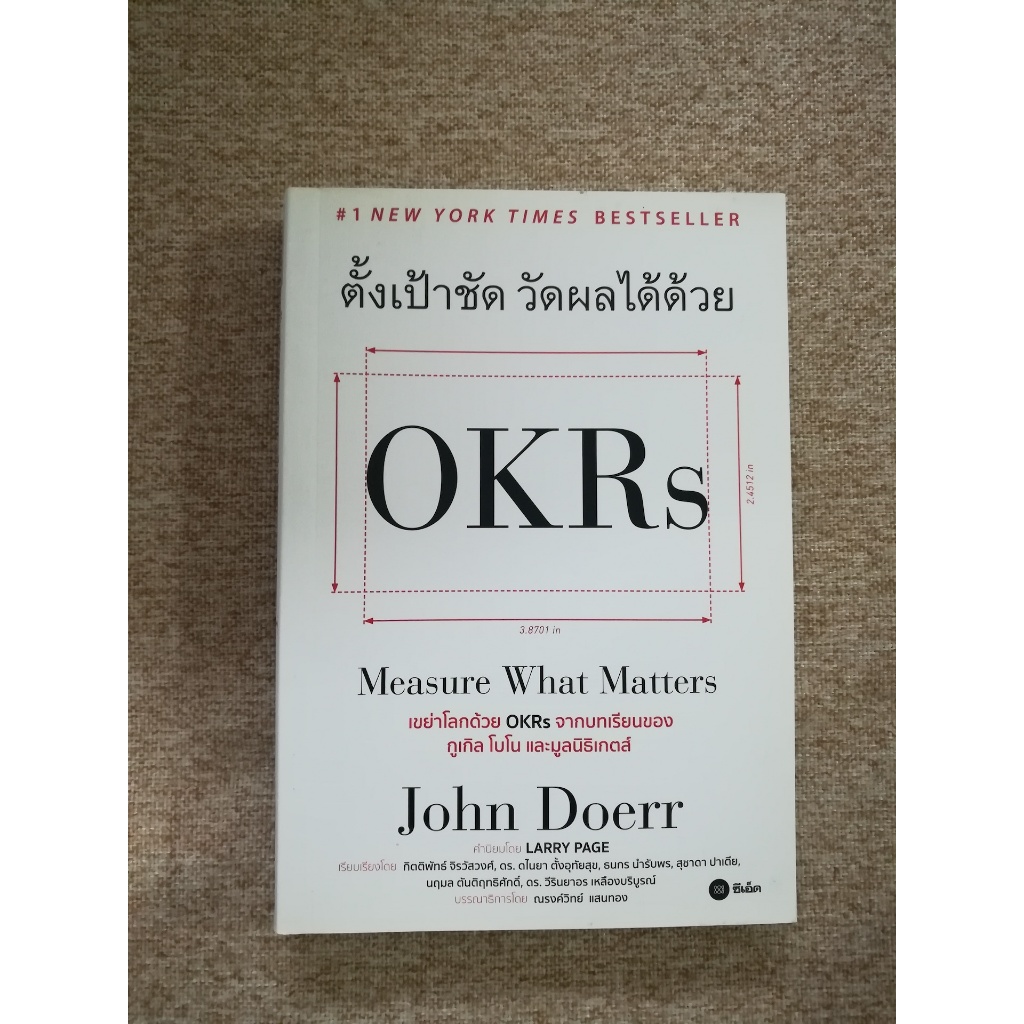 ตั้งเป้าชัด วัดผลได้ด้วย OKRs (A2)