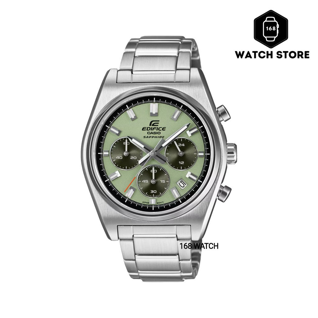 EDIFICE นาฬิกาข้อมือ รุ่น EFB-730D-3BV ของแท้ประกันศูนย์ 1ปี