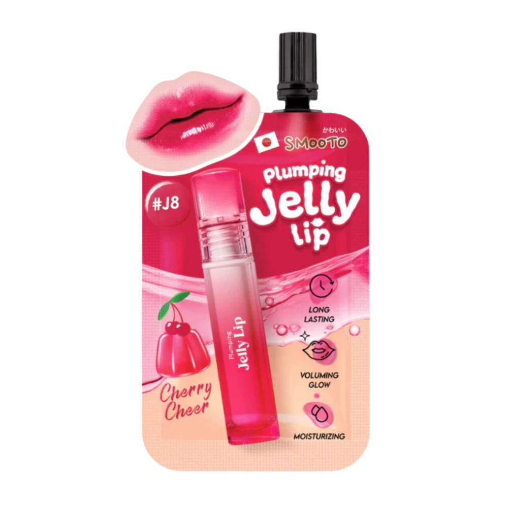 [ซอง] Smooto Plumping Jelly Lip สมูทโตะ พลัมพิ่ง เจลลี่ ลิป thumbnail 7