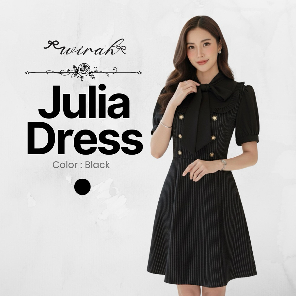 FW72SL Julia Dress**