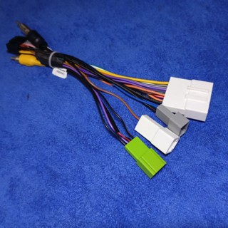 ปลั๊กวิทยุ Isuzu ตรงรุ่น D max และ Mu X จอเดิม Clarion ปลั๊ก…