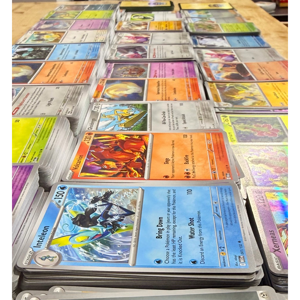 🔥🔥 Pokemon Eng- การ์ดโปเกมอนภาษาอังกฤษปี2024-2025 💯 Authentic🔥🔥