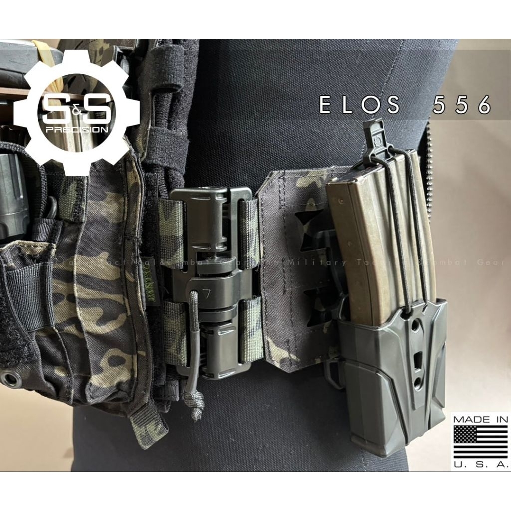 ซองแม็ก 556 จาก S&S Precision USA🇺🇸  รุ่น ELOS 556 Mag Pouch ซองแม็ค IPSC IDPA Tactical แทคติคอล ตำร