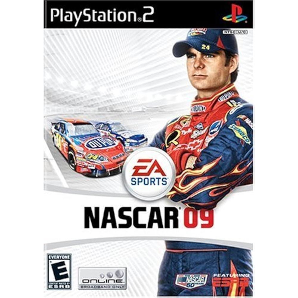 แผ่นเกม PS2 NASCAR 09 (USA)