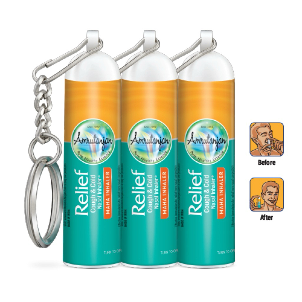 Himalaya หิมาลายา Relief Cough&Cold Inhaler