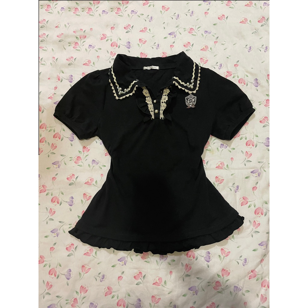 9️⃣เสื้อ axes femme แขนตุ๊กตา (มีตน.)💗