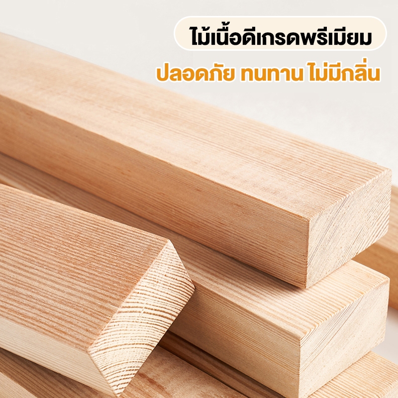 คอนโดแมว คอนโดแมวไม้ บ้านแมว เหมาะสำหรับเลี้ยงน้องแมว 4-6ตัว เสาลับเล็บ ขนาดใหญ่ สูง รูปที่ 7