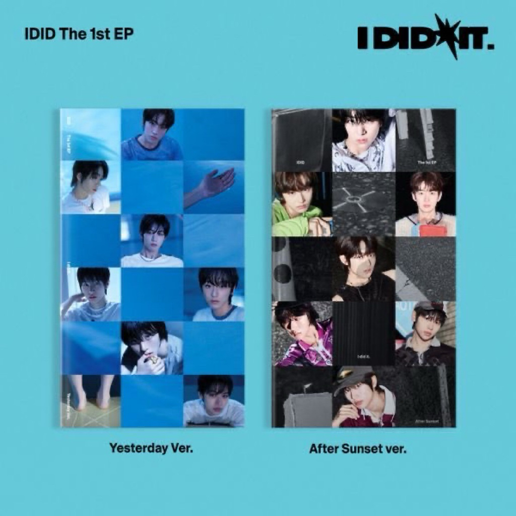 ‼️ พร้อมส่ง ‼️ IDID - [I DID IT] 1st EP Album