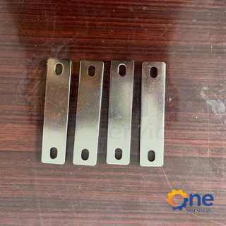 หัวน็อตขันขั้วแบต M6 บรรจุ 10ตัว น็อตหัวจาน หัวน็อตชุบขาว บัสบาร์72mm ทองแดงชุบนิเกิล