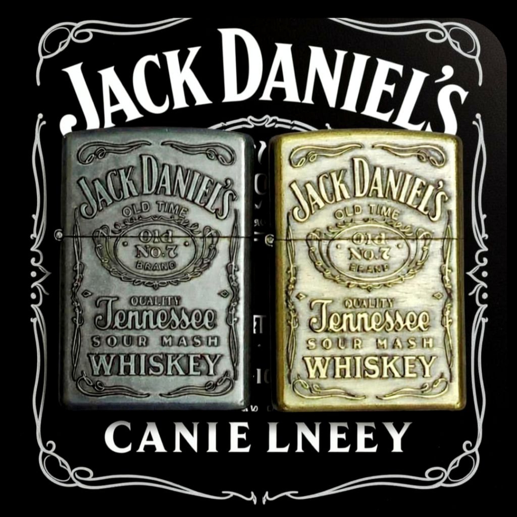 ไฟแช็คน้ำมัน ลาย Jack และ ลาย Jim มี 2 สี อย่าลืมเติมน้ำมันก่อนการใช้งาน /