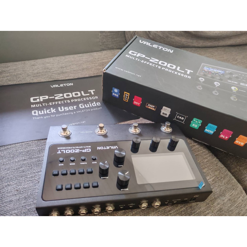 เอฟเฟกต์​กีต้าร์​ valeton GP 200 LT