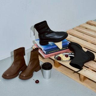 Gordinary Nova Boots รองเท้าบู้ทสั้น Size 36-40 ส้นสูงประมาณ…