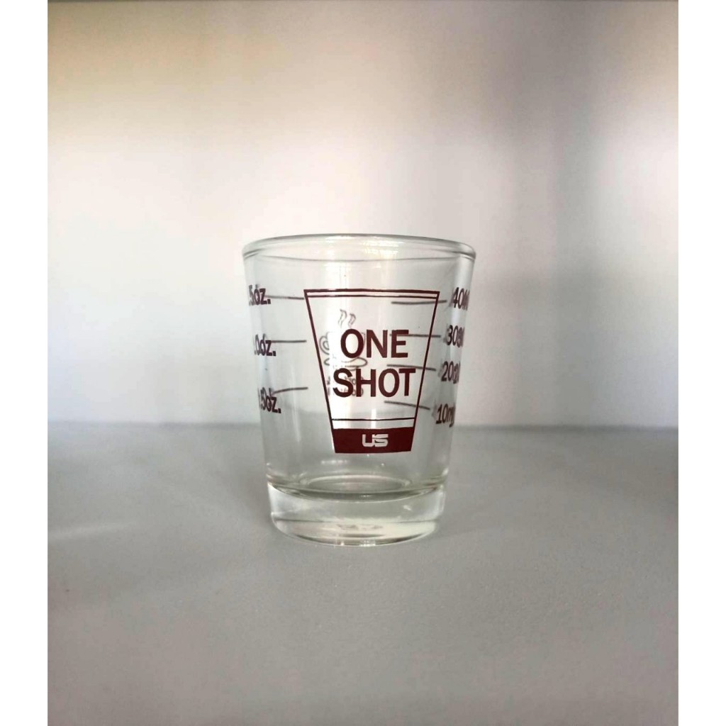 แก้วตวง one SHOT หรือ two Shot สินค้าขายดี สำหรับร้านกาแฟ