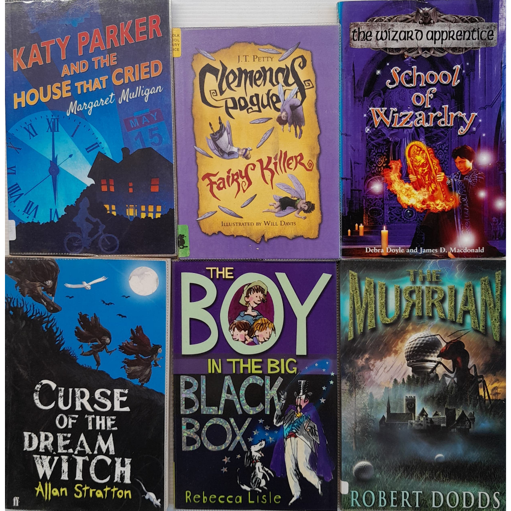 c68 Fantasy Fiction set 17  หนังสือมือสอง ปกอ่อน