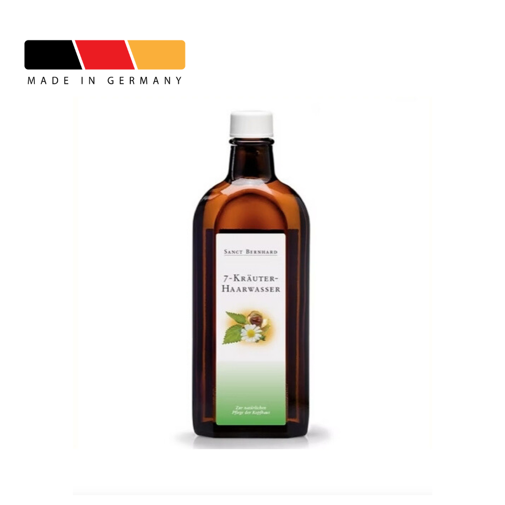 7-Herbs Hair Tonic น้ำหมักผม สมุนไพร สูตรเข้มข้นจากเยอรมนี