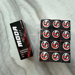 MODA โมด้าสเปรย์ & ครีมกล่องส้ม โลชั่นบุรุษ