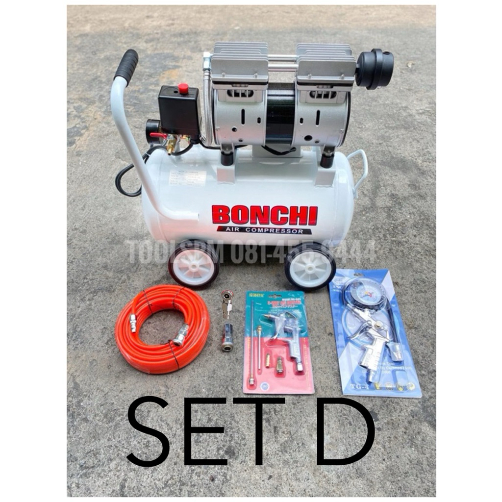 ปั๊มลม Bonchi 30 ลิตร มีให้เลือก ตาม SET